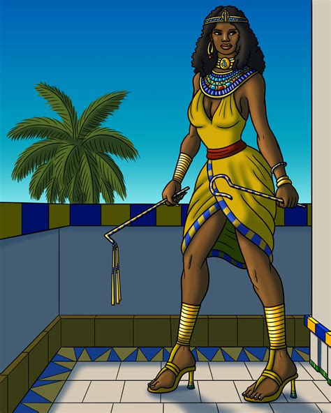 Cleopatra by MightyCockArts on Newgrounds